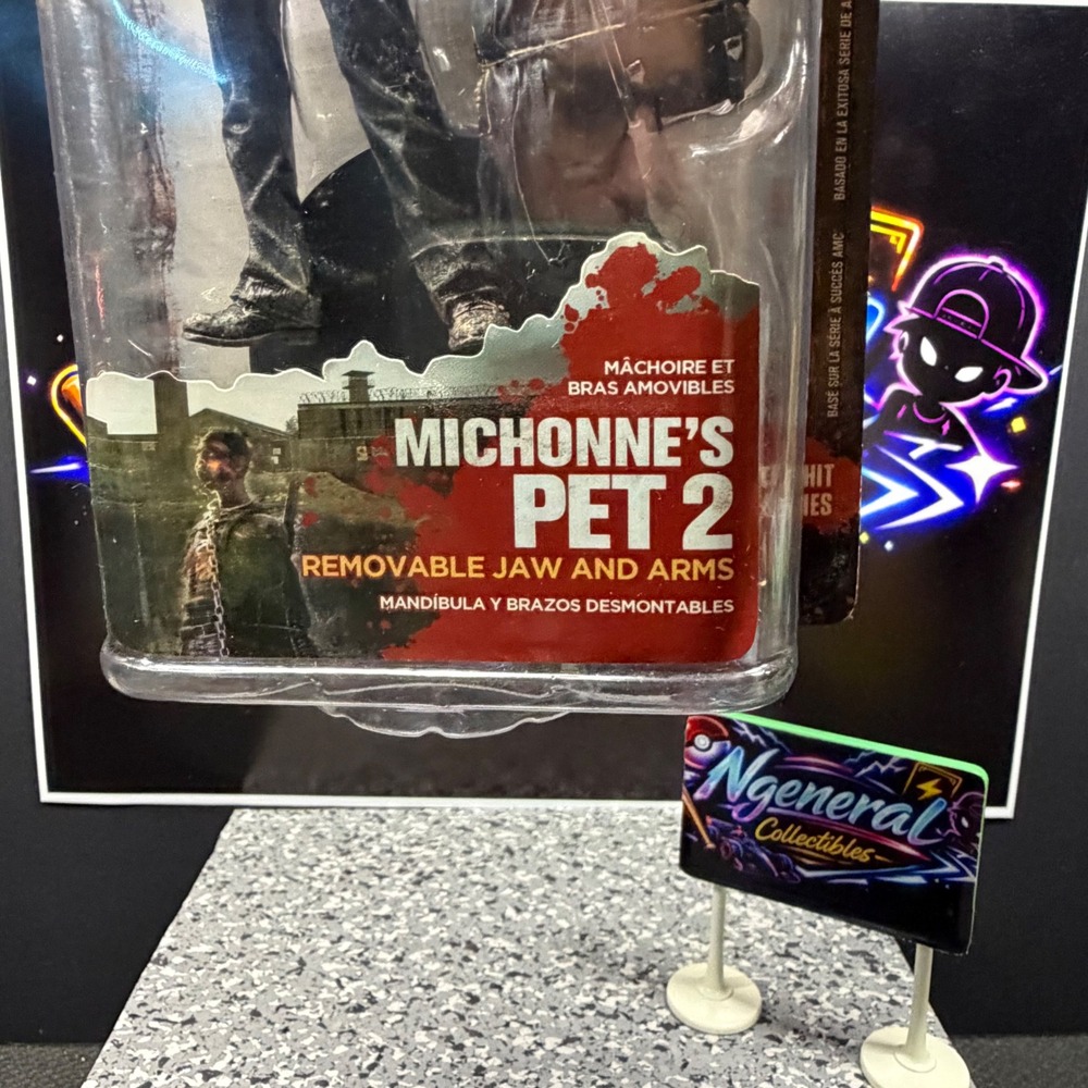 McFarlane Toys The Walking Dead Series 3 Michonne's Pet 2 Action Figure 14465 - Picture 2 of 4